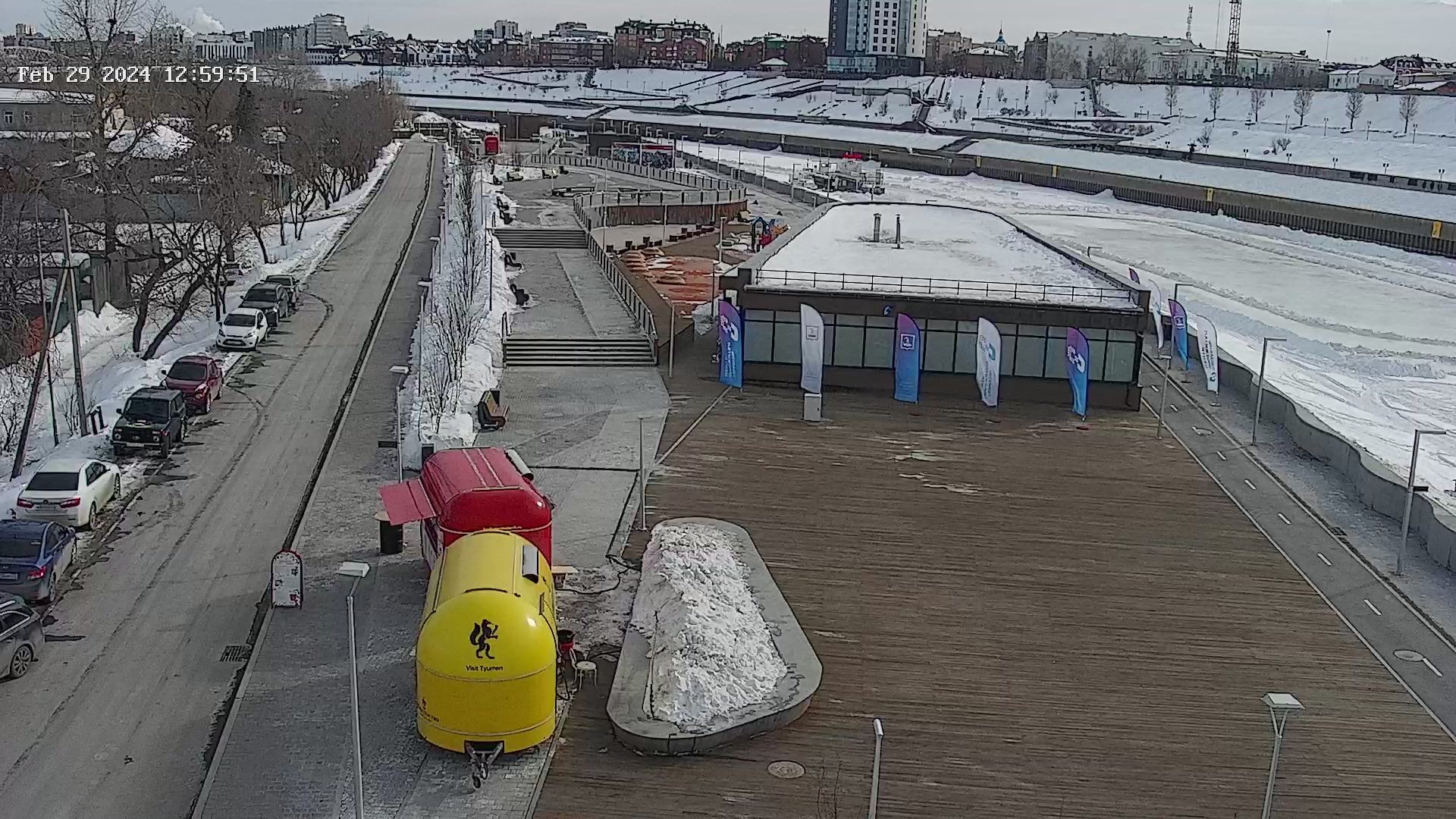 Tyumen: Набережная-2
