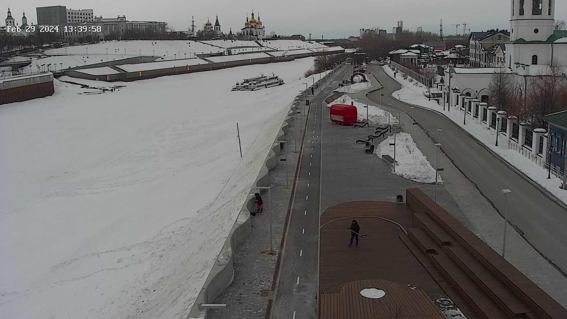 Tyumen: Набережная-1
