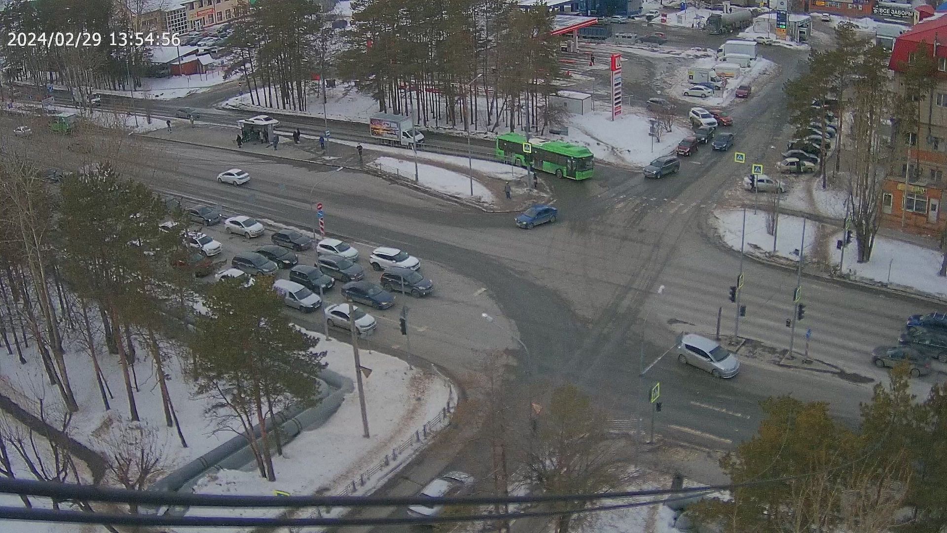 Tyumen: Московский тракт - А.Кореневского