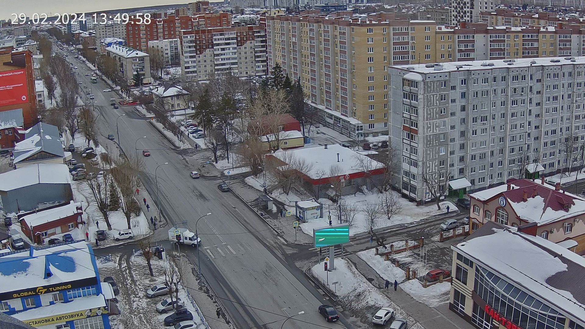 Tyumen: Червишевский тракт - Степная