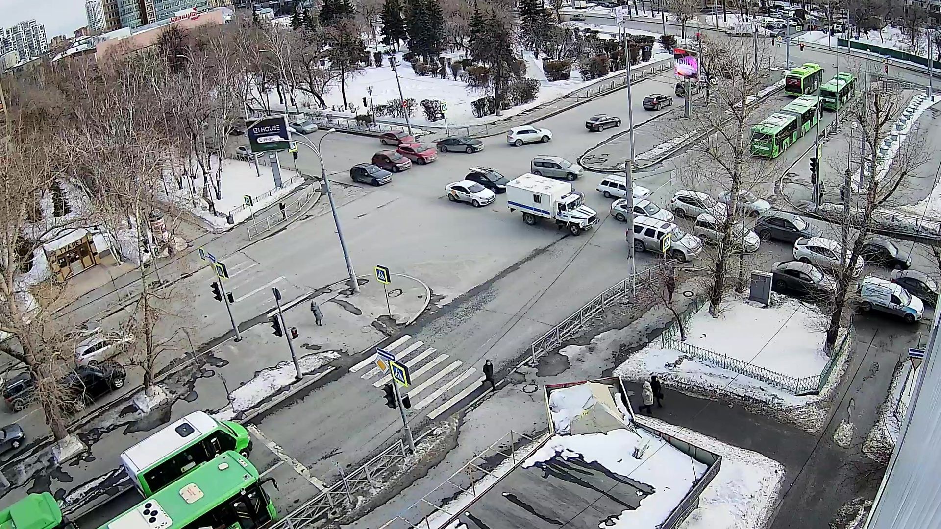 Tyumen: Ленина - Профсоюзная