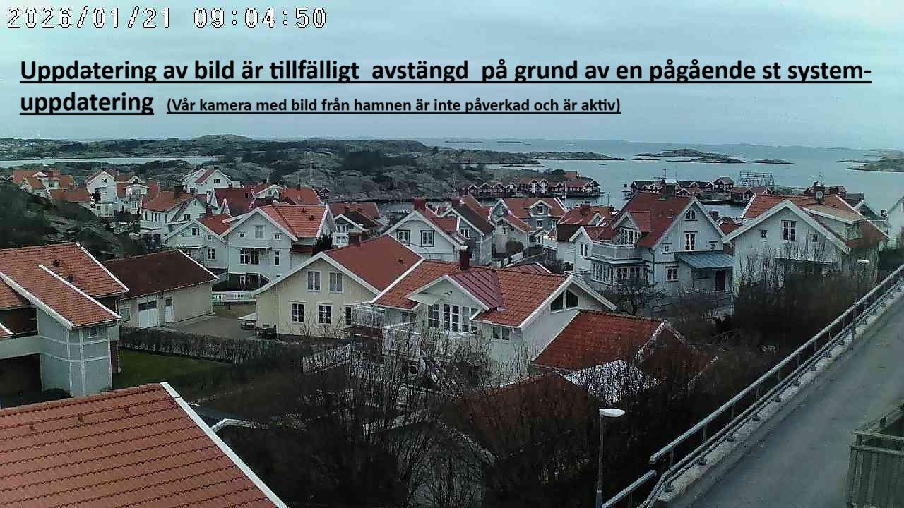 Hunnebostrand › North-West: Vy mot Väderöarna
