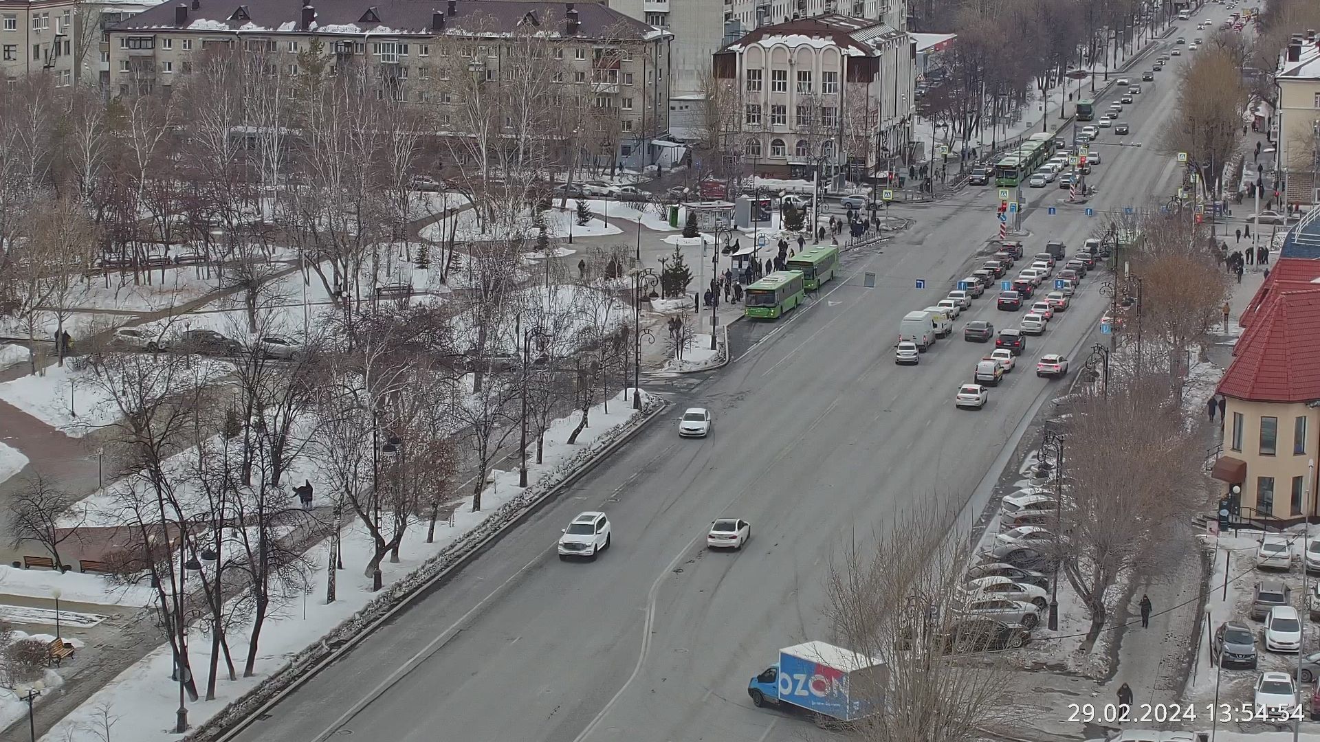 Tyumen: Республики - Минская