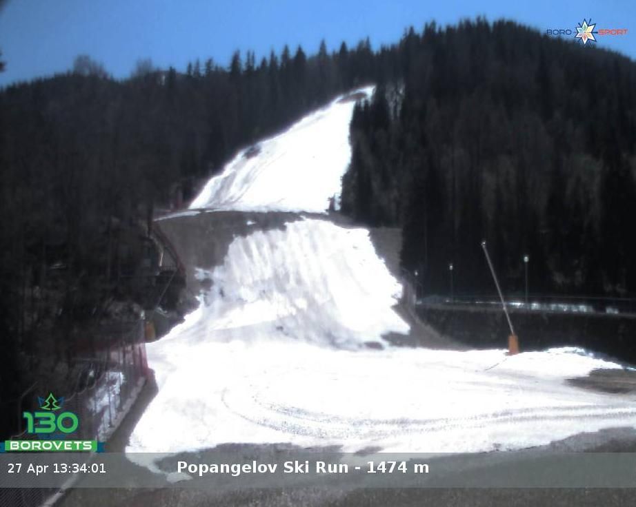 Borovets: ski webcams