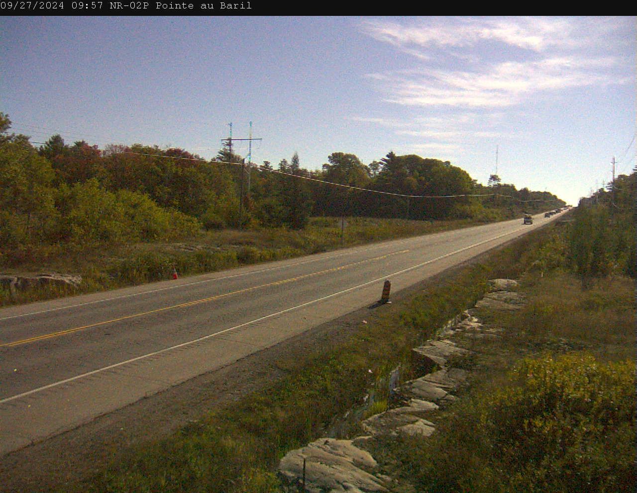 The Archipelago Township: Highway 69 at Pointe Au Baril