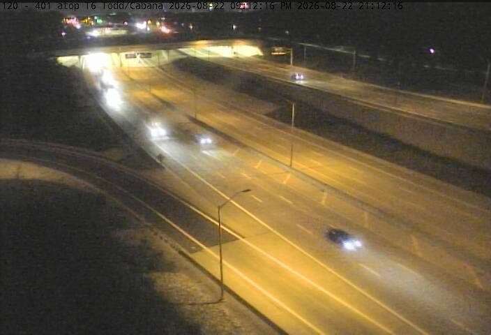 Lasalle: 401 atop Todd/Cabana Tunnel