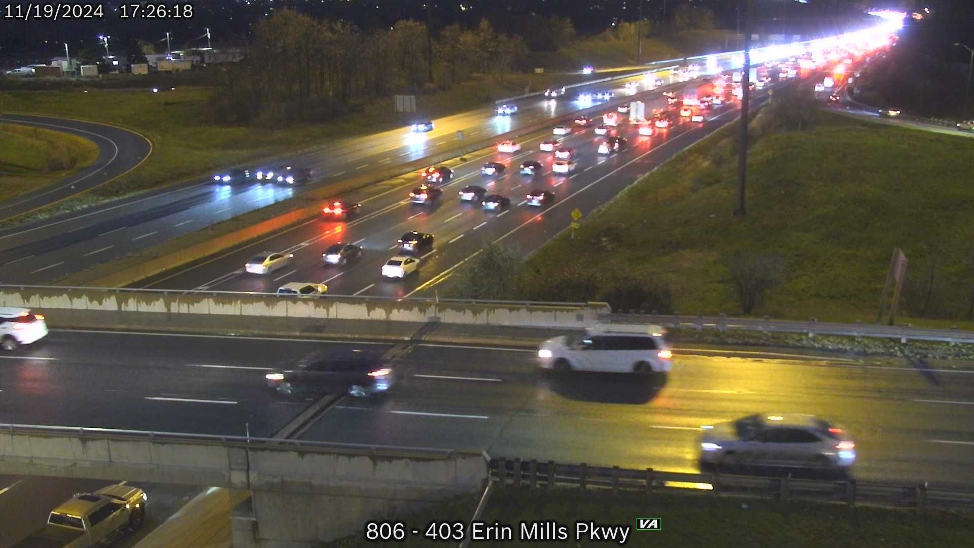 Mississauga: Highway 403 near Erin Mills Parkway