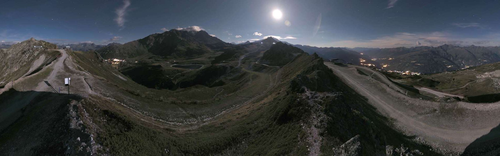 Bourg-Saint-Maurice: Les Arcs - Vagère