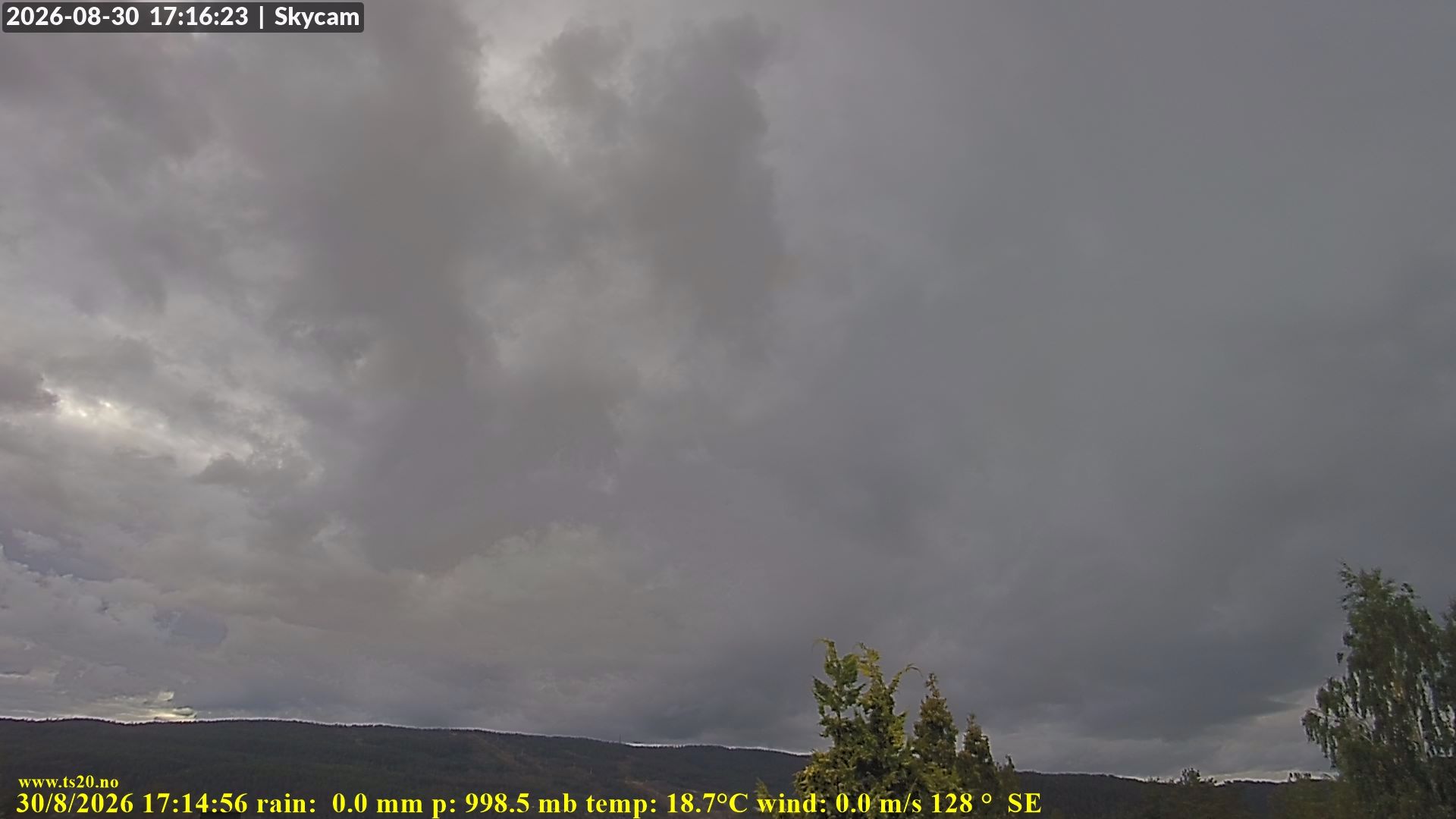 Kongsberg: weather