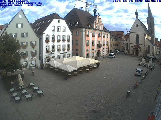 Rottenburg am Neckar: Marktplatz
