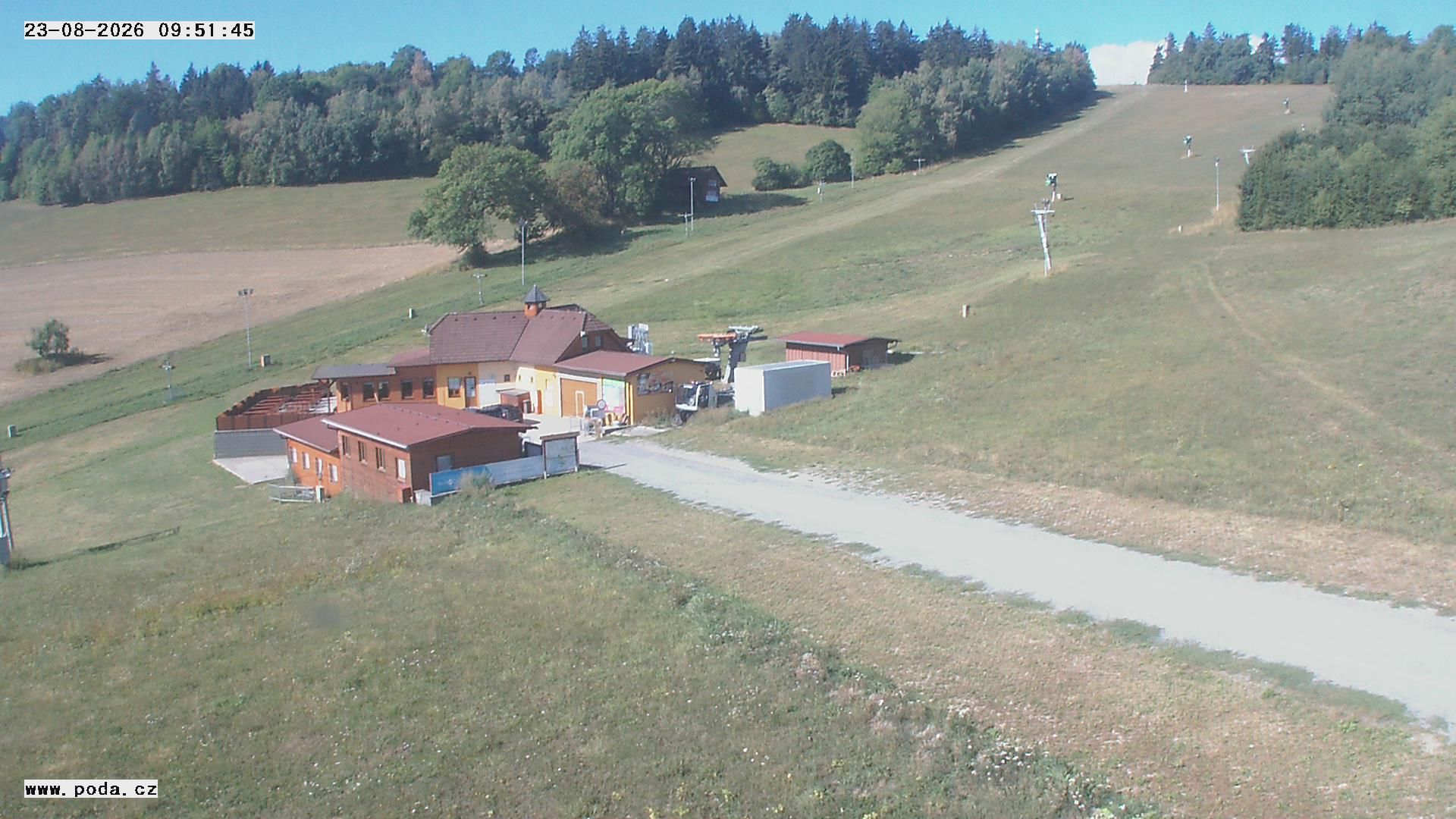 Olesnice: Ski areál