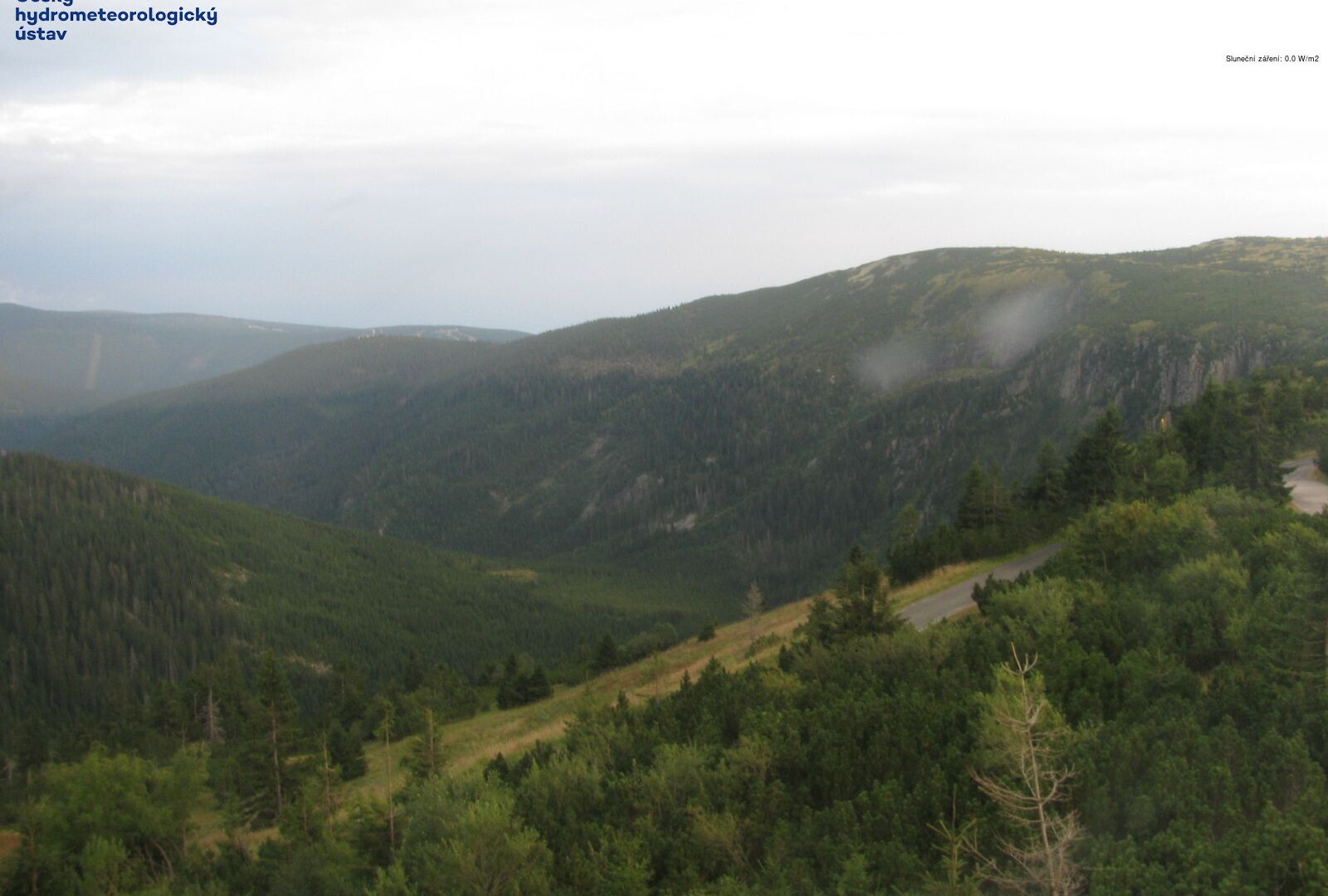 Spindleruv Mlyn › South: Zlaté návrší