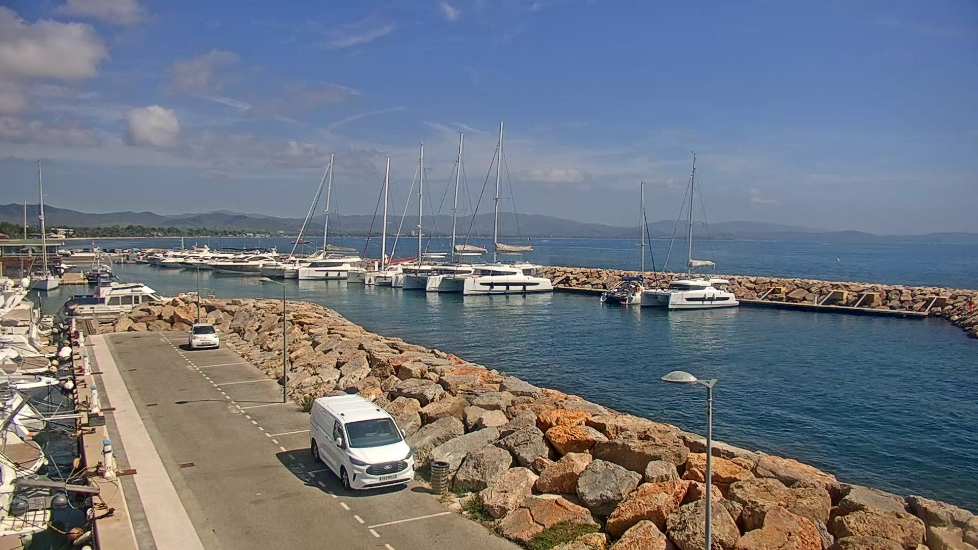 Hyeres: Port Saint-Pierre