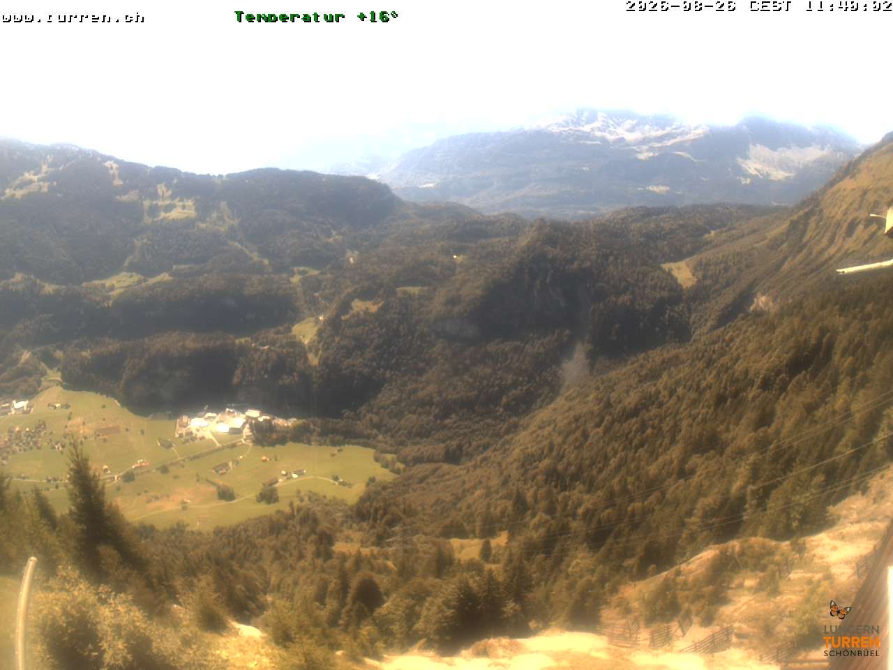 Lungern: Bergstation - Turren Bahn