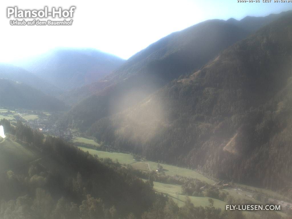 Lusen - Luson: Lüsen - Plansolerhof - Plose - Peitlerkofel