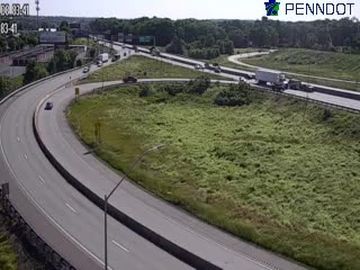 Lemoyne: I-83 EXIT 41A (PA 581 WEST CAMP HILL)