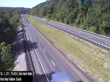 Sewickley Hills: I-79 @ MM 69 (RED MUD HOLLOW RD)