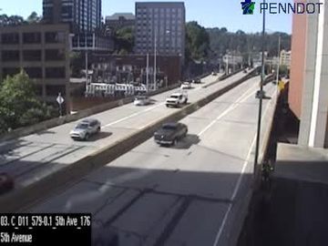 Downtown: I-579 @ FIFTH AVE