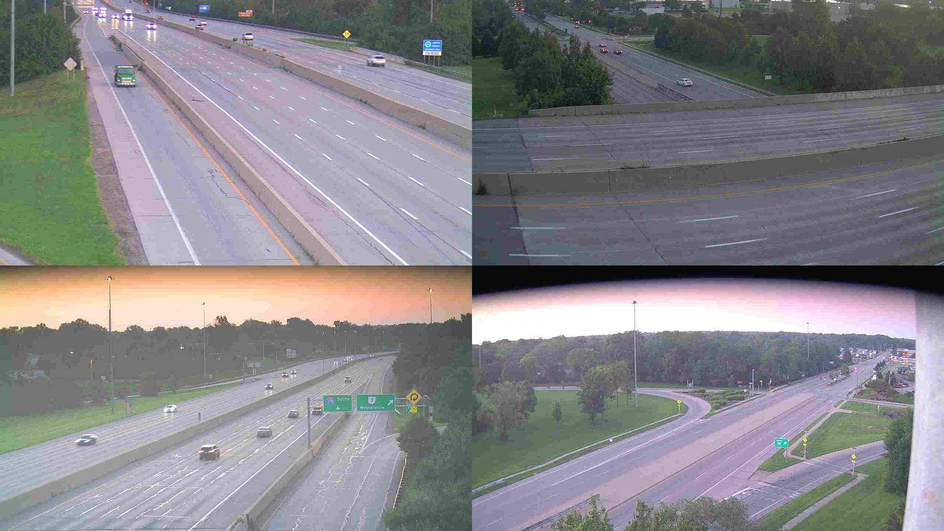 Blendon Corner: I-270 at SR 3/Westerville Rd