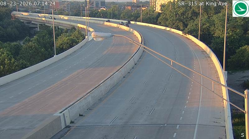 Columbus: SR-315 at King Ave