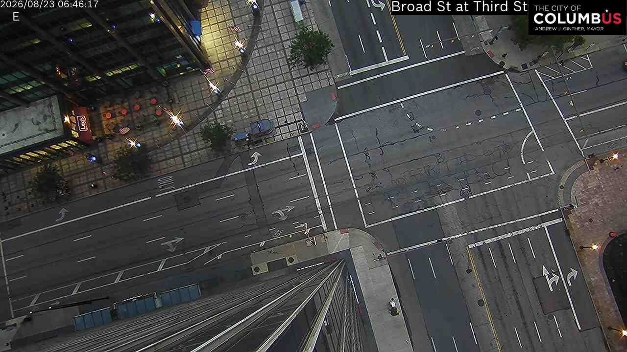 Downtown: Broad St at 3rd St