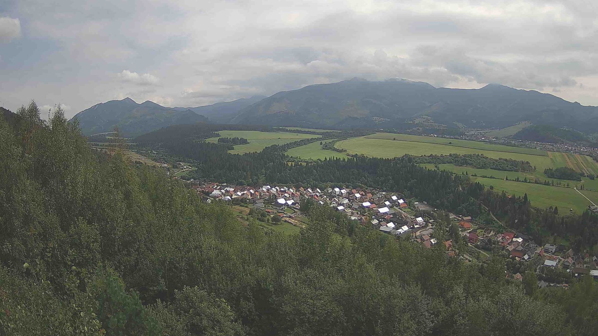 District of Tvrdošín › South: Habovka - Brestová - Osobitá