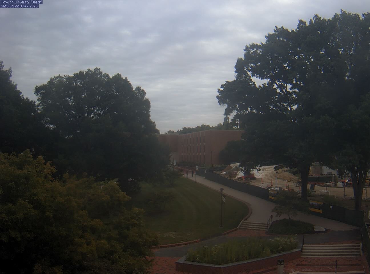 Towson › East: Albert S. Cook Library