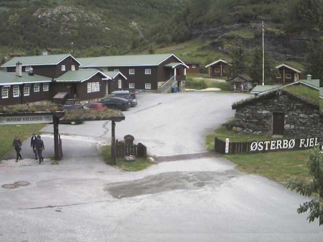 Steine: Østerbø Fjellstove