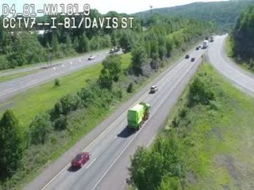 Moosic: I-81 @ EXIT 182 (MONTAGE MOUNTAIN RD/DAVIS STREET)
