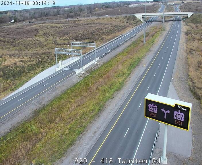 Clarington: Highway 418 near Hwy