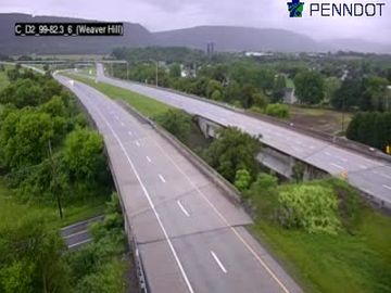 Spring Township: I-99 @ MM 82.3 (PA 550 BELLEFONTE/ZION)