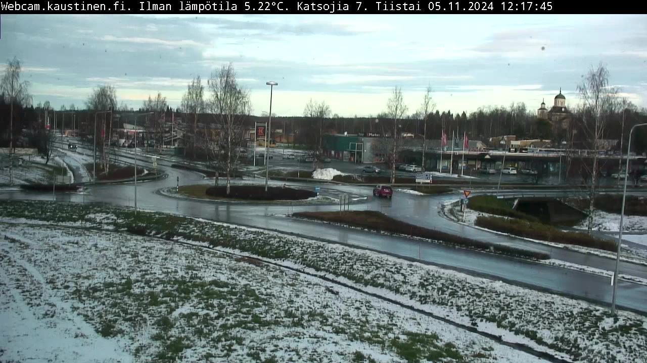 Kaustinen: Pelimanniaukio