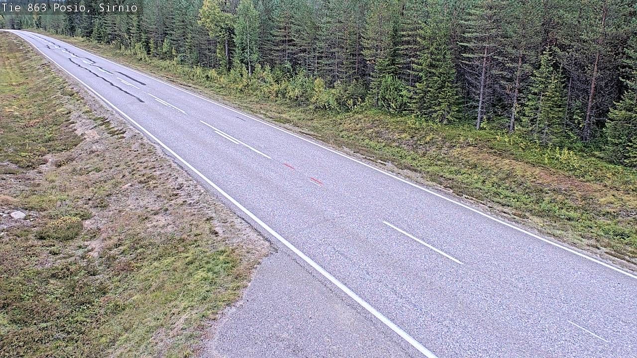 Posio: Tie 863 - Sirniö - Posiolle