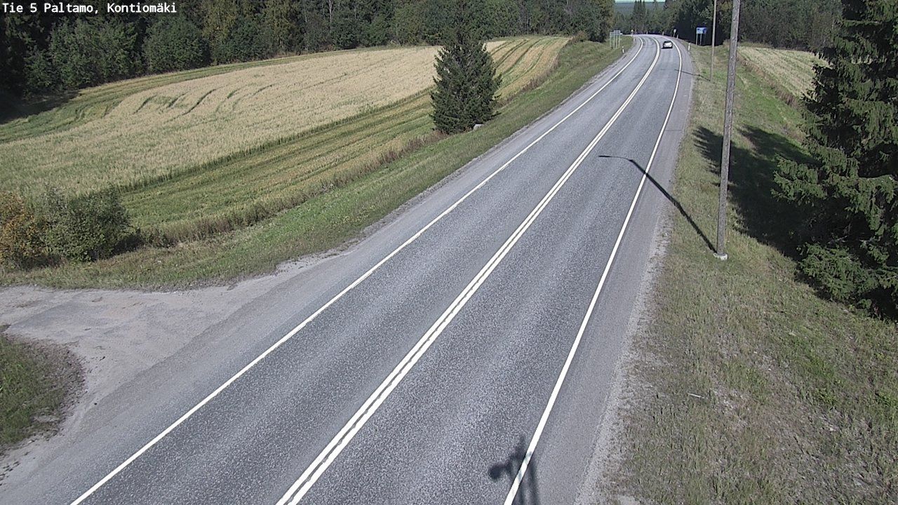 Paltamo: Tie - Kontiomäki - Kuusamoon