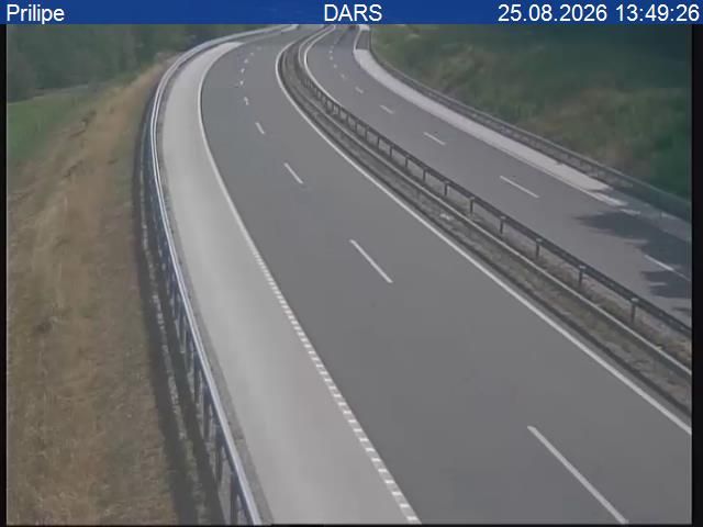 Prilipe: A2/E70, Karavanke - Obrežje