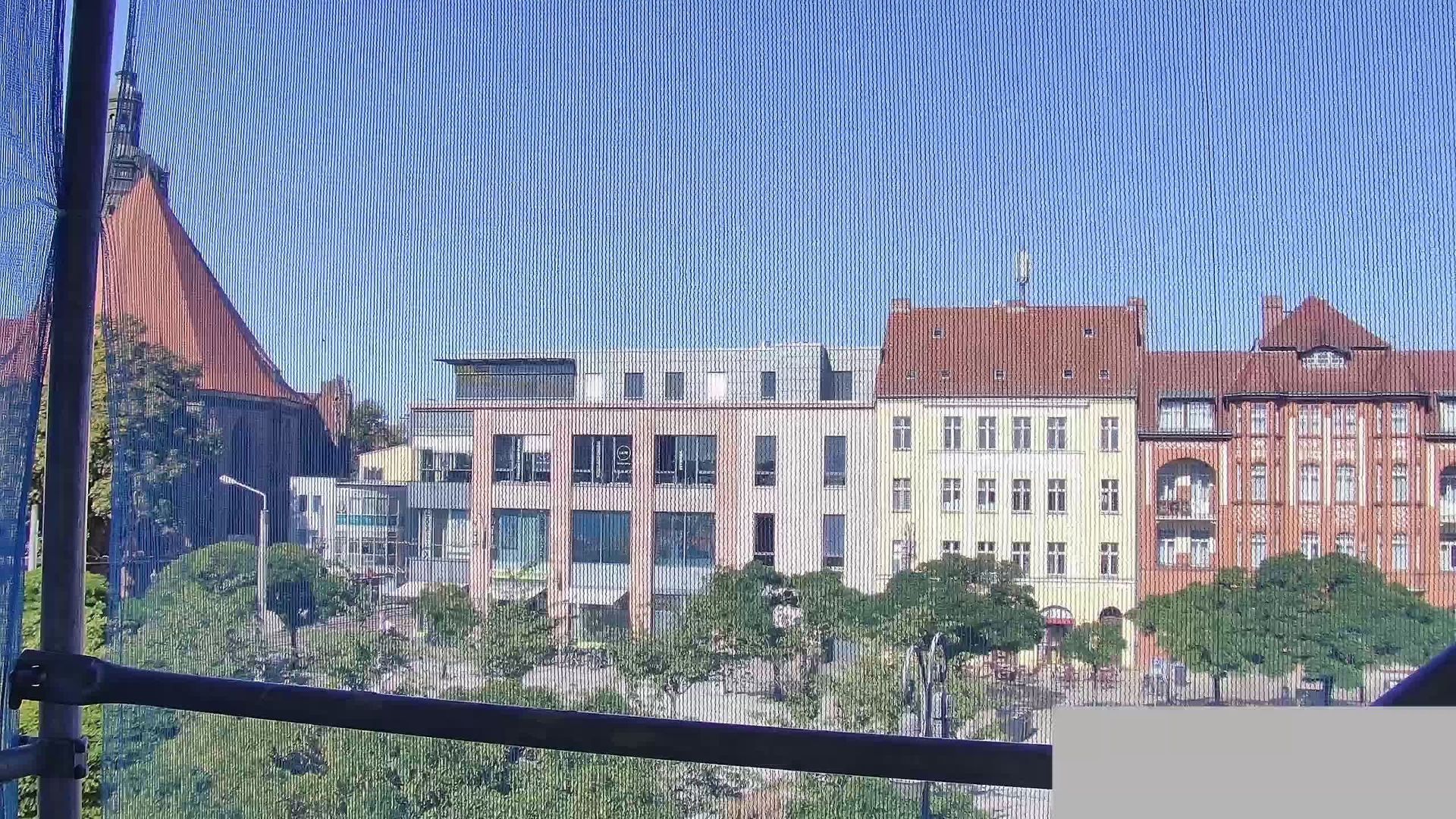 Brandenburg an der Havel: Livespotting - Webcam aus - an der Havel