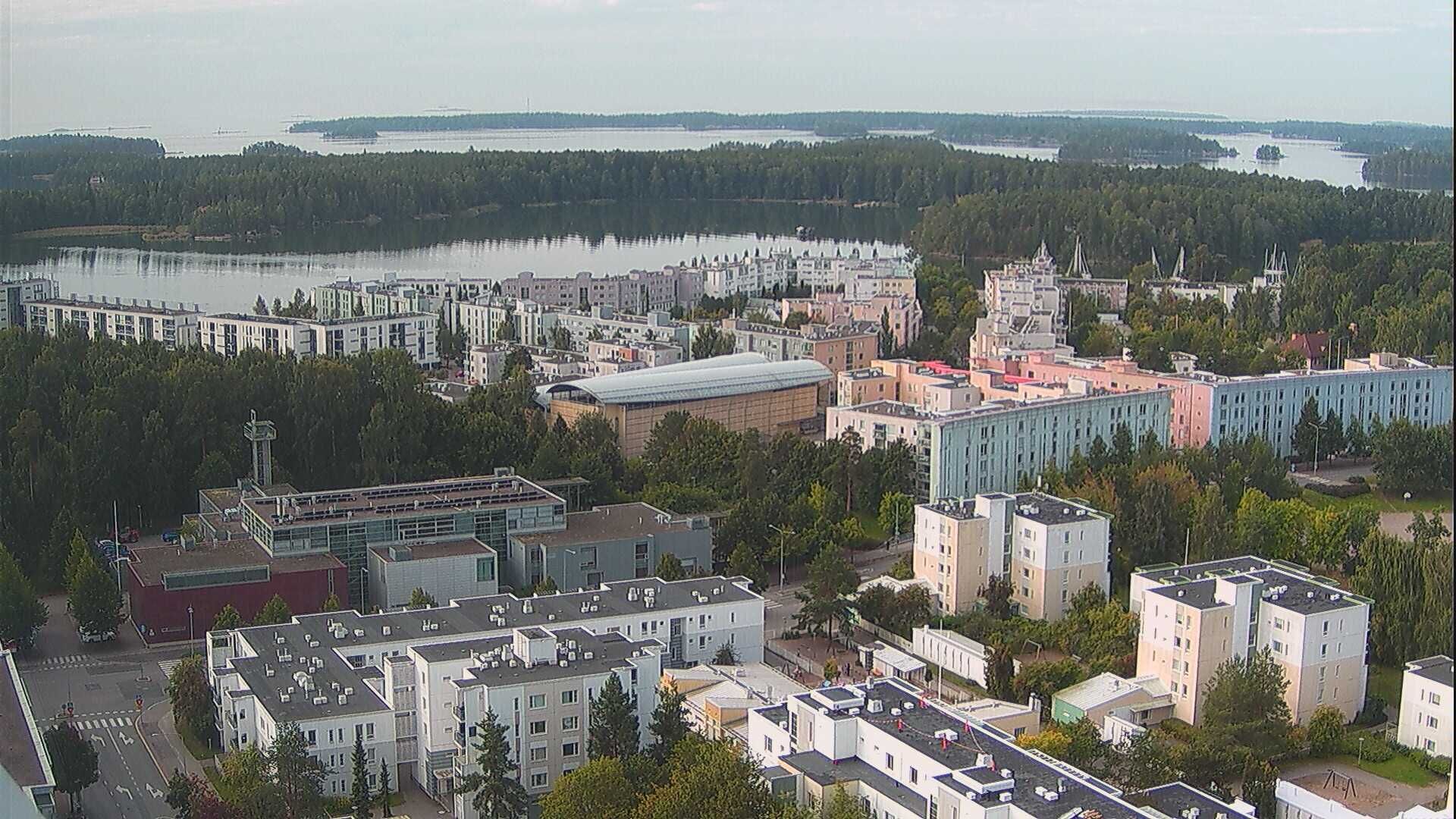 Helsinki › South-West: Vuosaari - Baltic Sea