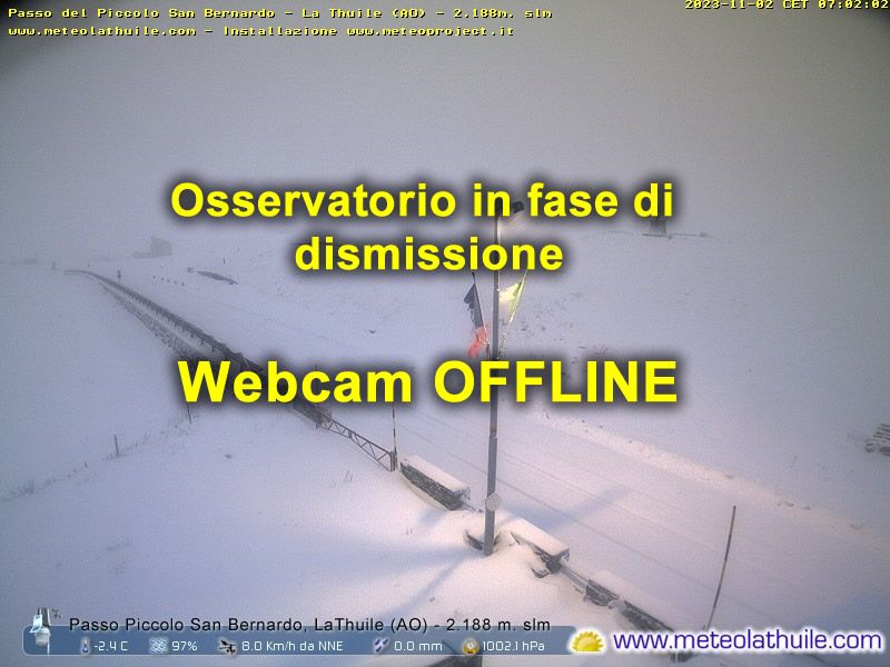 La Thuile › South-West: Viale Piccolo San Bernardo