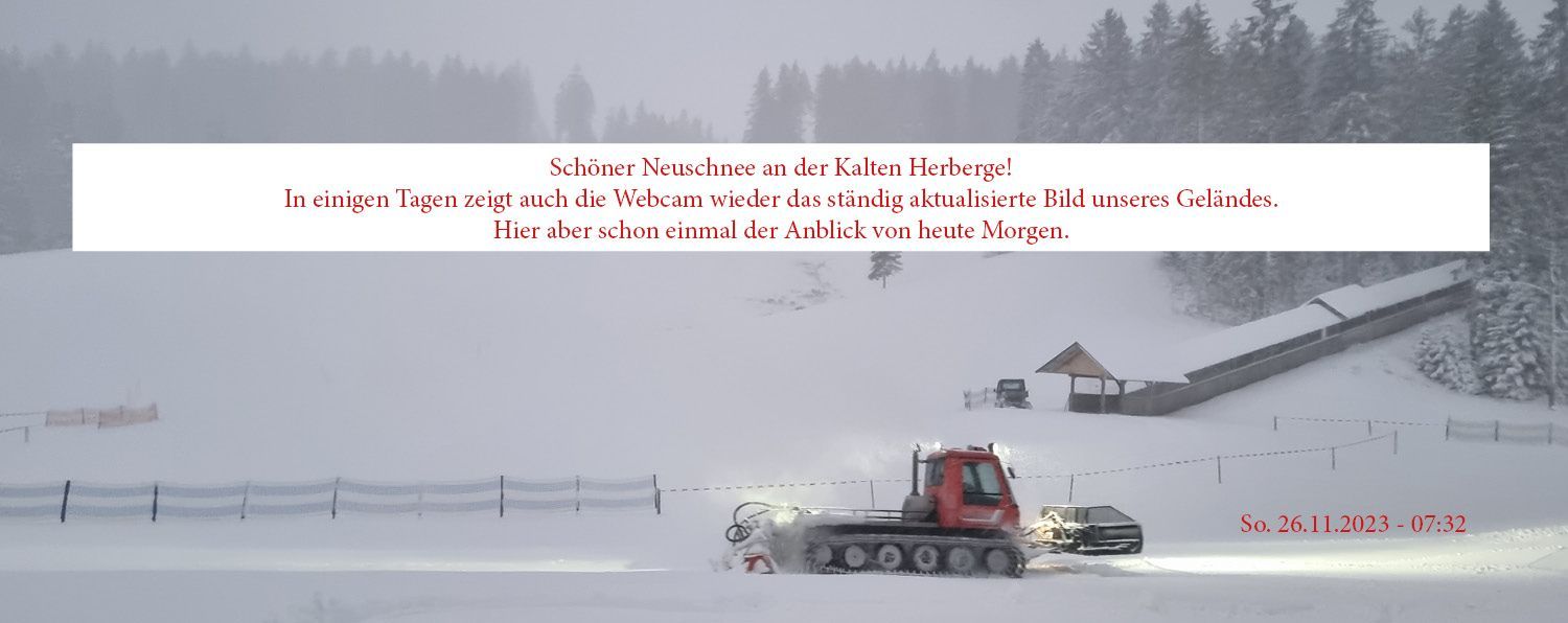 Vohrenbach: Skilifte Kalte Herberge - Kalte Herberge - Furtwangen im Schwarzwald
