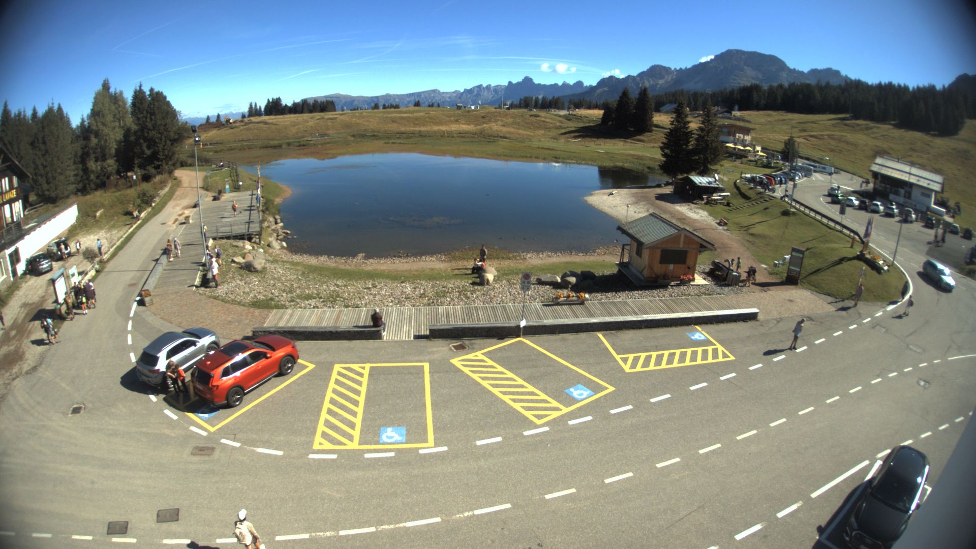 Ville di Fiemme › North-West: Corno Bianco