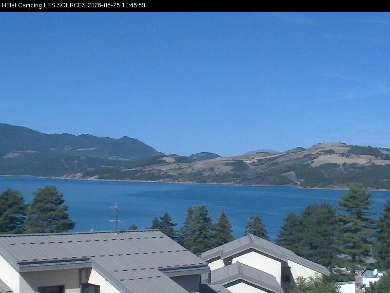 Savines-le-Lac: Lac de Serre-Poncon