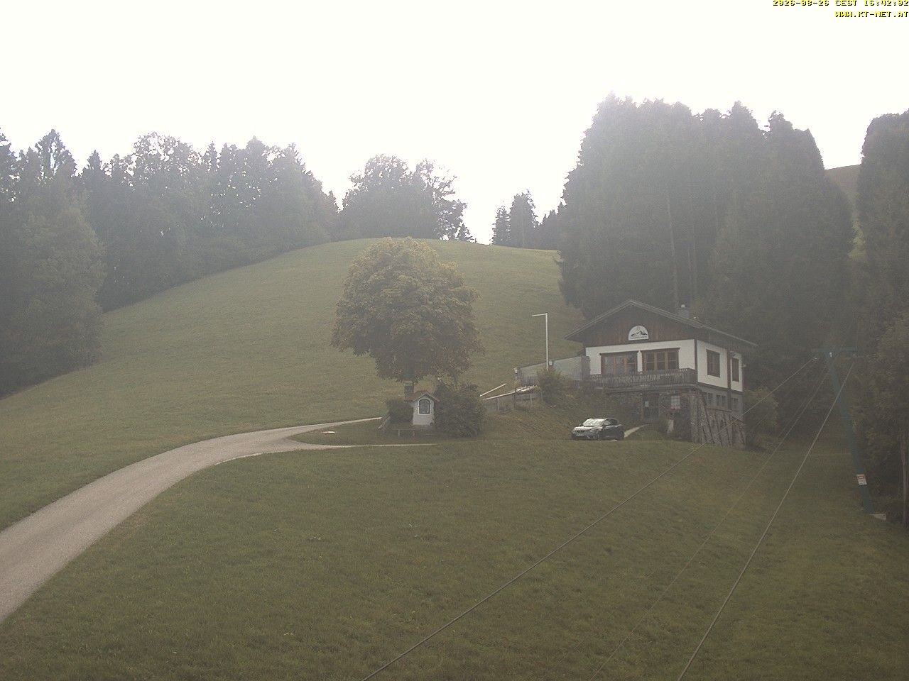 Maria Neustift: Glasenberg - Glasner Hütte