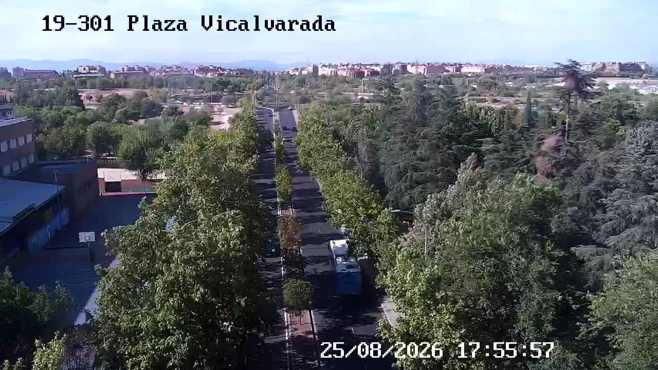 Casco Historico de Vicalvaro: PLAZA DE LA VICALVARADA