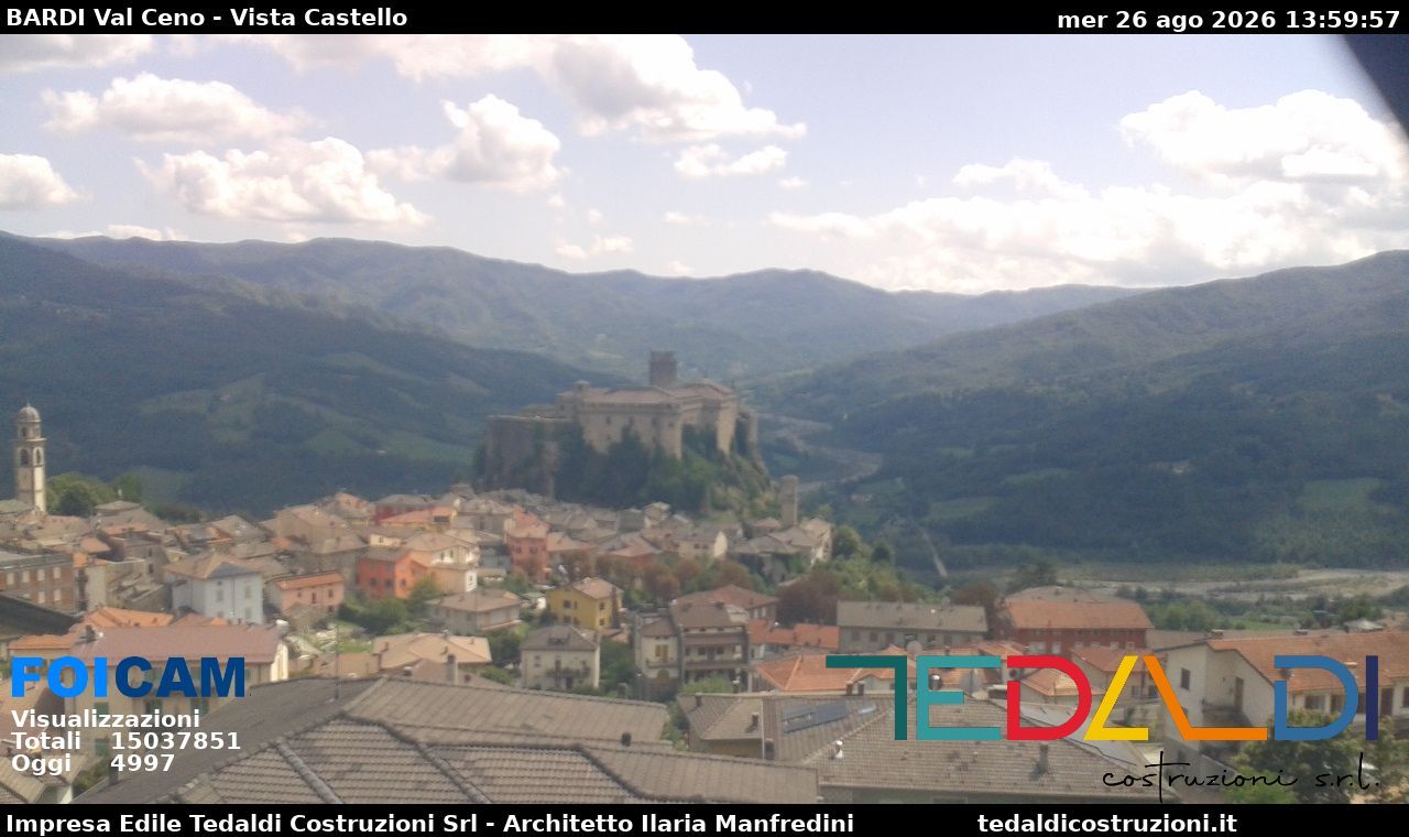 Bardi: Castello di - Val Ceno