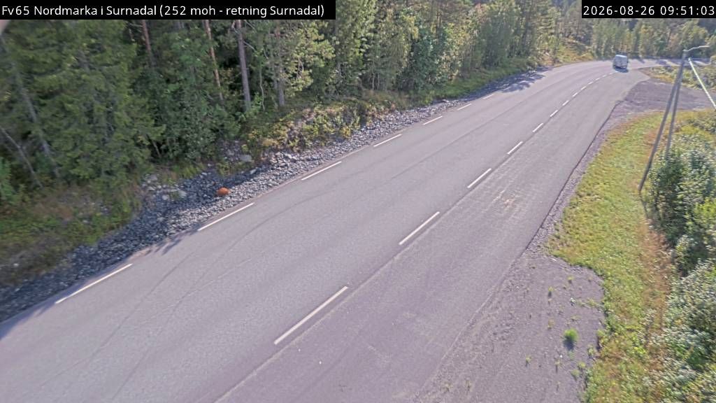 Glaerem: F65 Nordmarka i Surnadal (skifter)