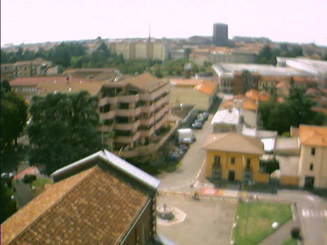 Legnano: Panorama - dal campanile di Legnanello