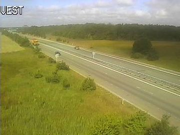Gullestrup: Herning, Messevejen, Blickrichtung West