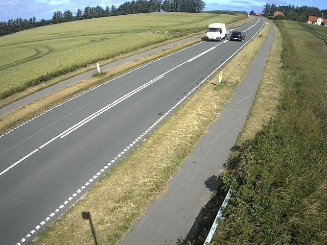 Gammel Vennebjerg: Vennebjerg - NV