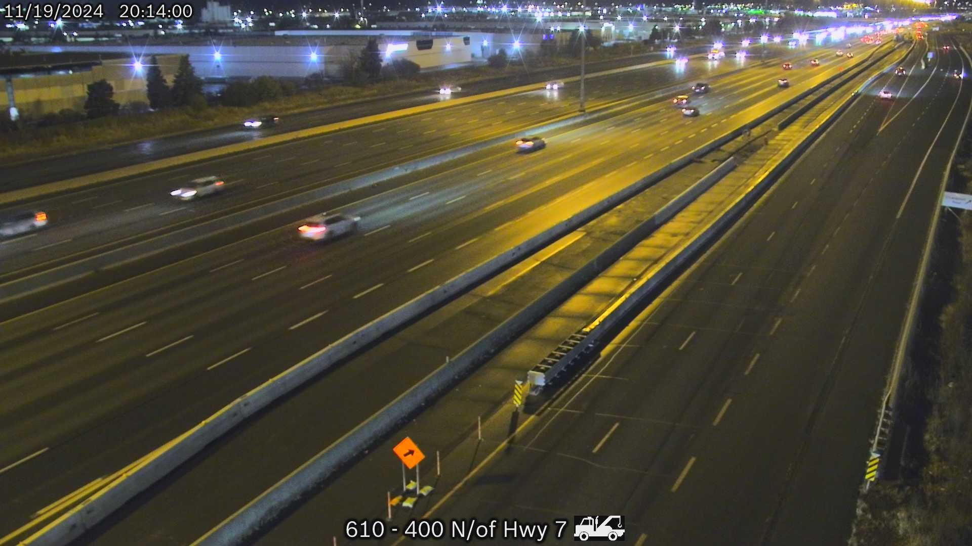 Vaughan: Highway 400 north of Highway