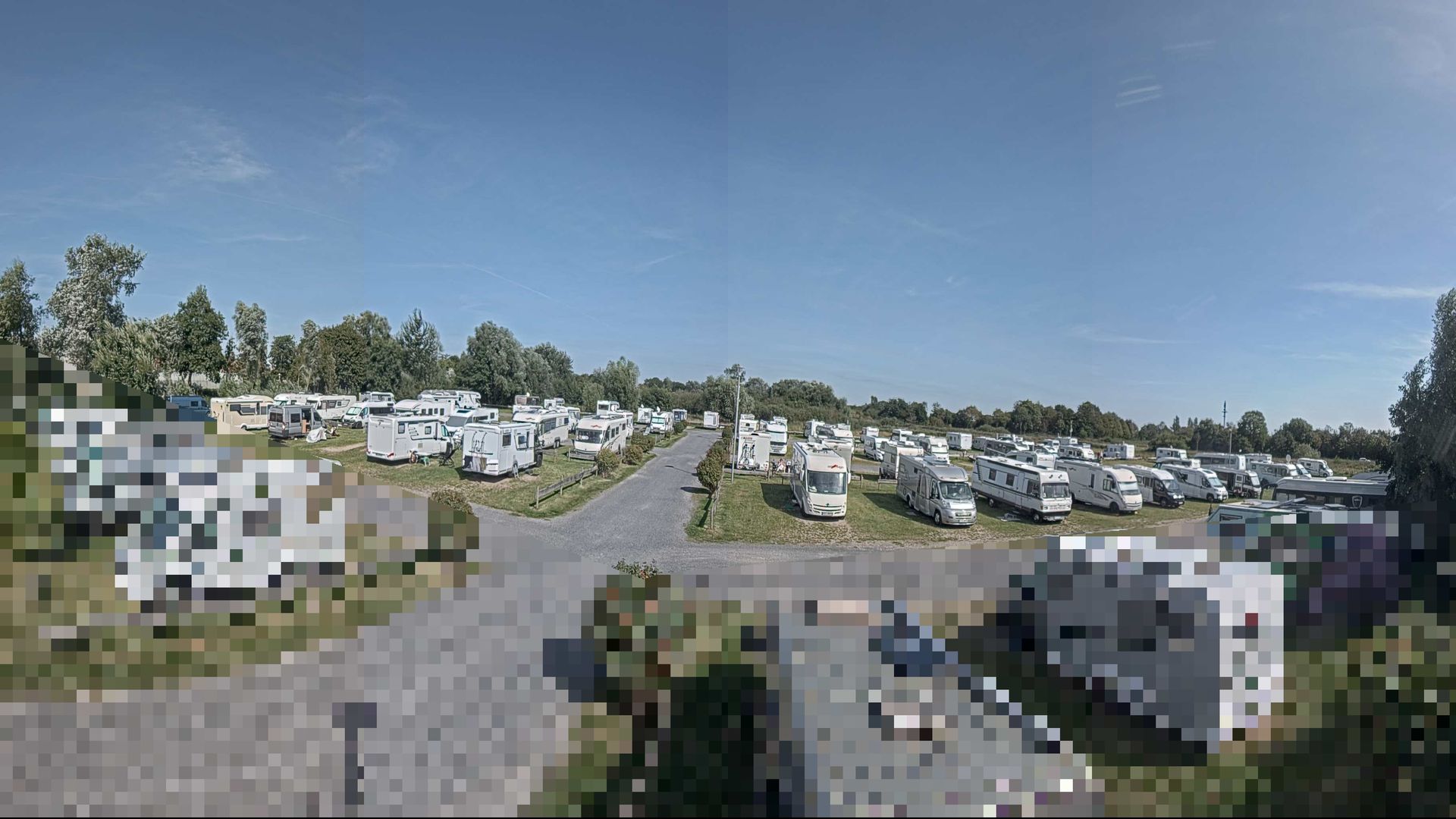 Busum: Campingplatz